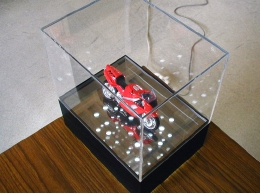 アクリル模型ケース