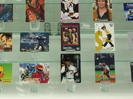 カードスタンド/透明アクリル製品