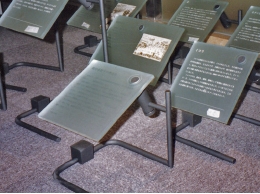 透明マットアクリルサイン